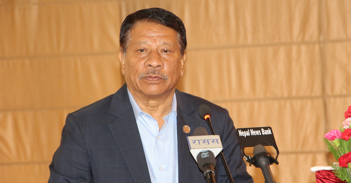 दुई दलीय संयन्त्रबाट सरकार सञ्चालन गर्न सहज हुनेछ : उपप्रधानमन्त्री सिंह