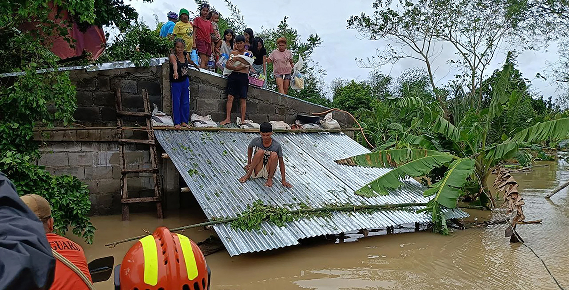 फिलिपिन्समा उष्णकटिबन्धीय आँधी ‘ट्रामी’का कारण ४६ जनाको मृत्यु, २० बेपत्ता
