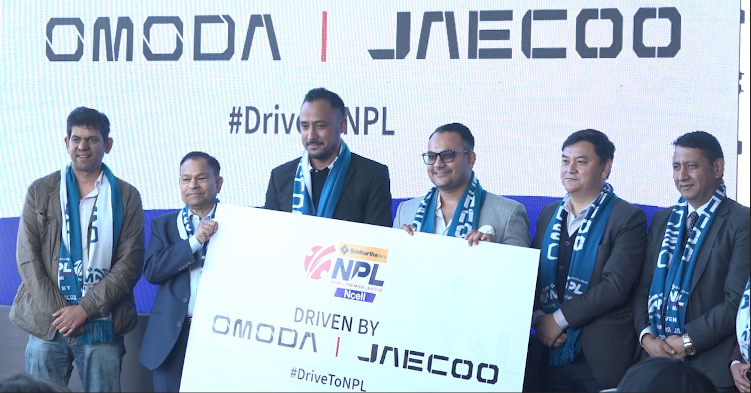 एनपिएलमा उत्कृष्ट हुने खेलाडीलाई शारडा समूहले गाडी दिने 