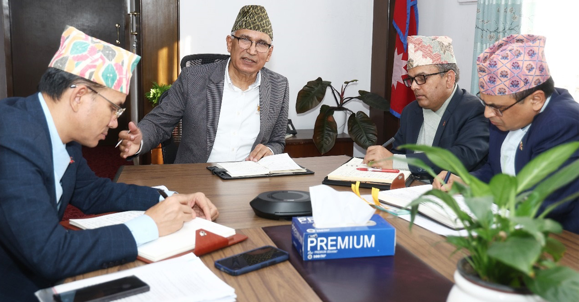 आयोजना वर्गीकरण नहुँदा समस्या देखियोः अर्थमन्त्री पौडेल 