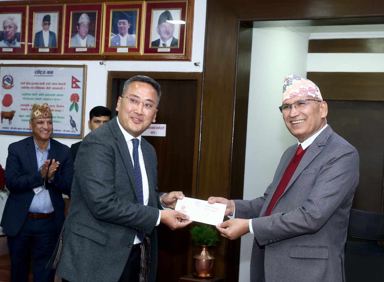 पुँजी बजारको ‍व्यवस्थित विकासमा महत्वपूर्ण काम हुने अर्थमन्त्री पौडेलको विश्वास