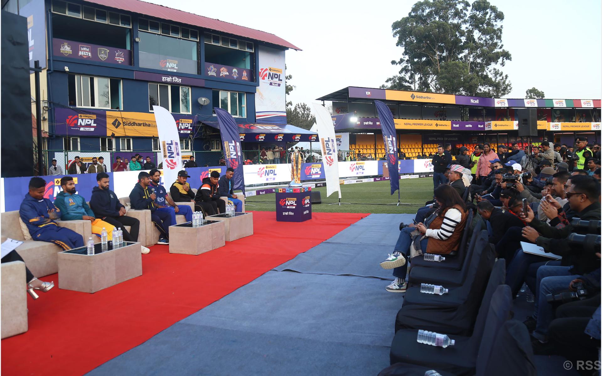 चर्चाकाबीच ‘नेपाल प्रिमियर लिग’ क्रिकेट आजदेखि, खेलाडीले कार पाउने