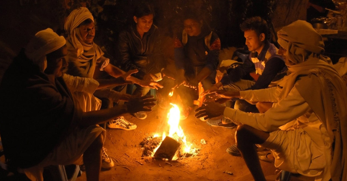 दिनदिनै बढ्दैछ काठमाडौंमा चिसो