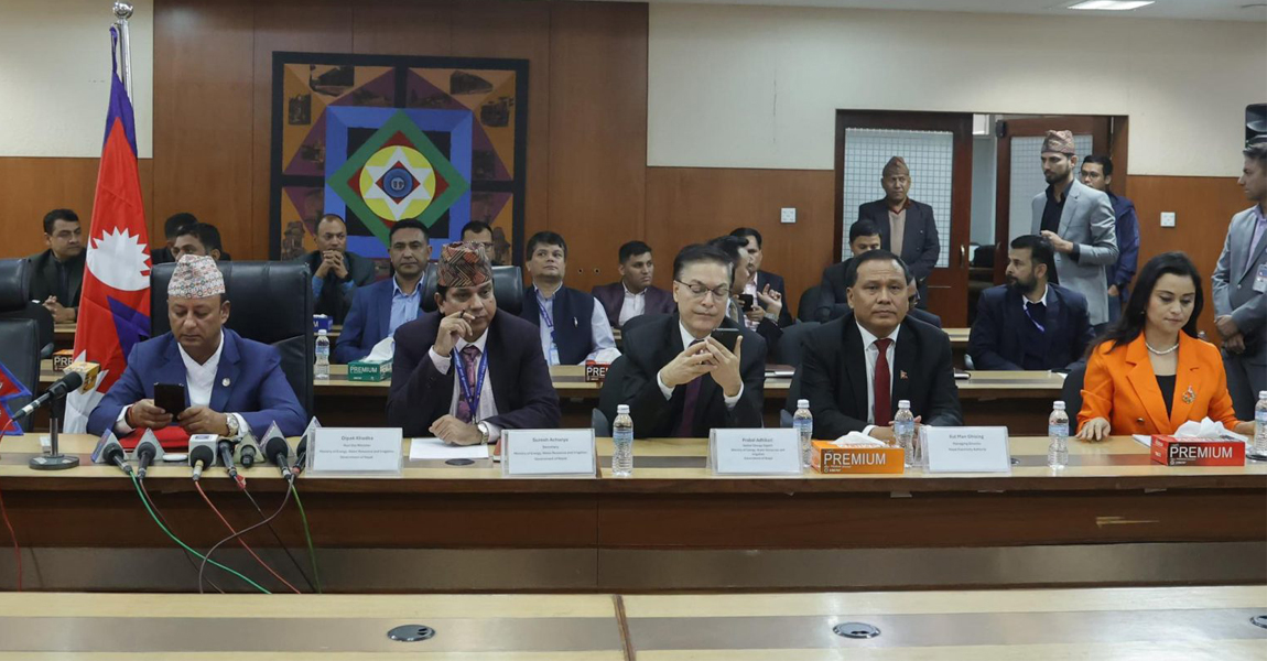 बंगलादेश विद्युत निर्यात नेपालका लागि ऐतिहासिक उपलब्धि : ऊर्जामन्त्री खड्का