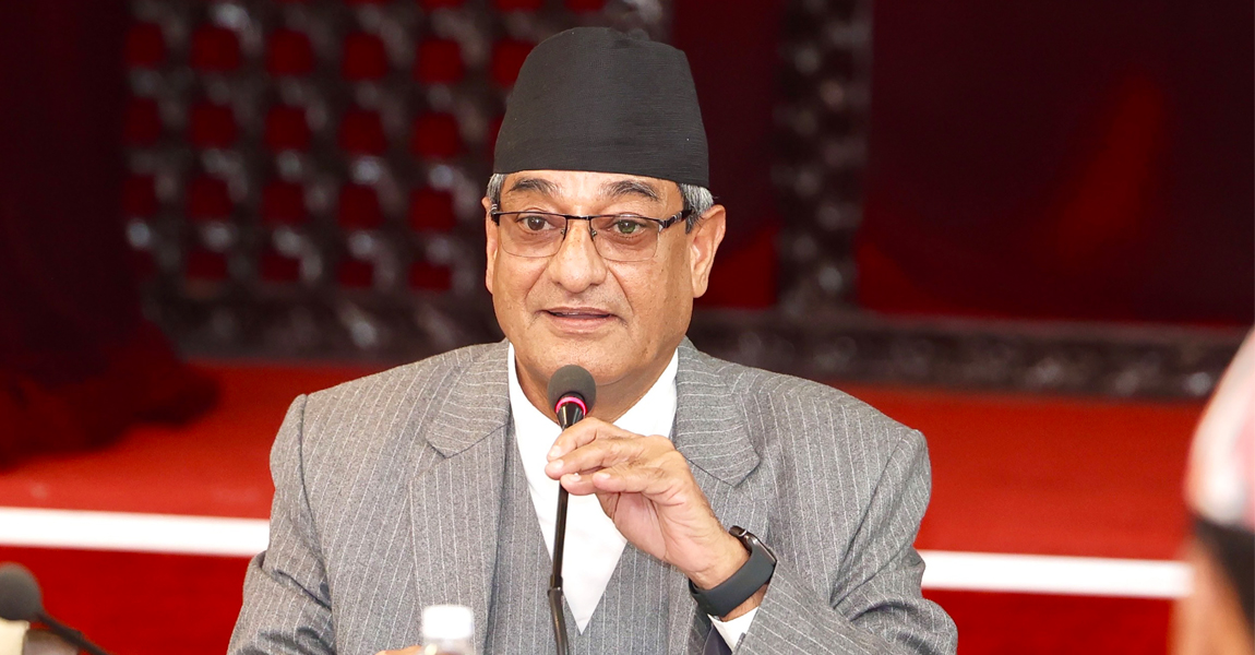 शान्तिसुरक्षा कायम गर्न सरकार प्रतिबद्ध छः गृहमन्त्री