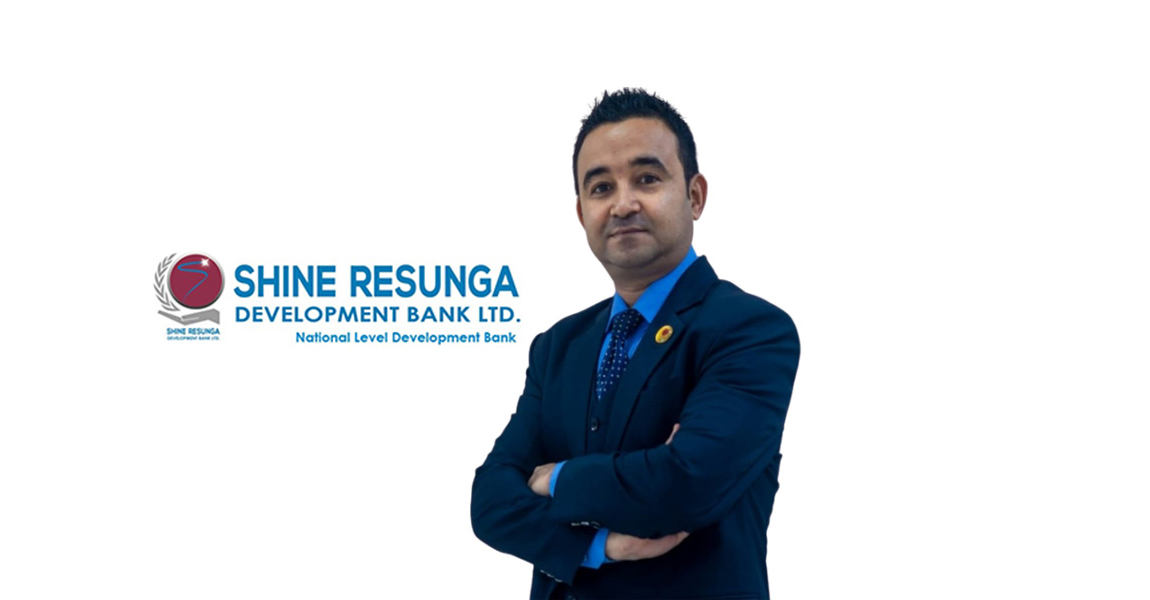 शाइन रेसुङ्गा डेभलपमेण्ट बैंकको सहायक महाप्रबन्धकमा पाण्डेय