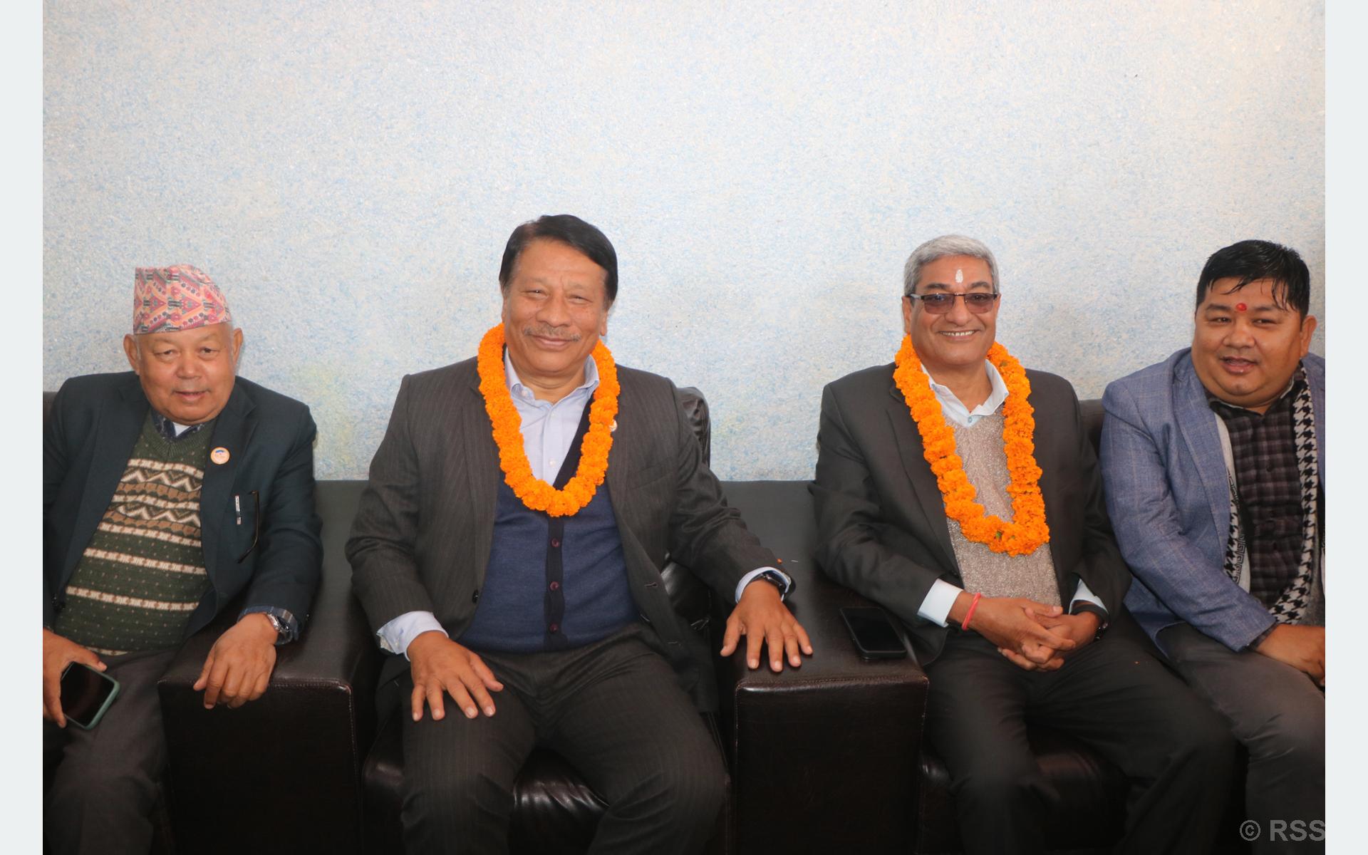 ‘प्राथमिकताका आधारमा निर्माणसम्बन्धी काम अघि बढ्छन्’