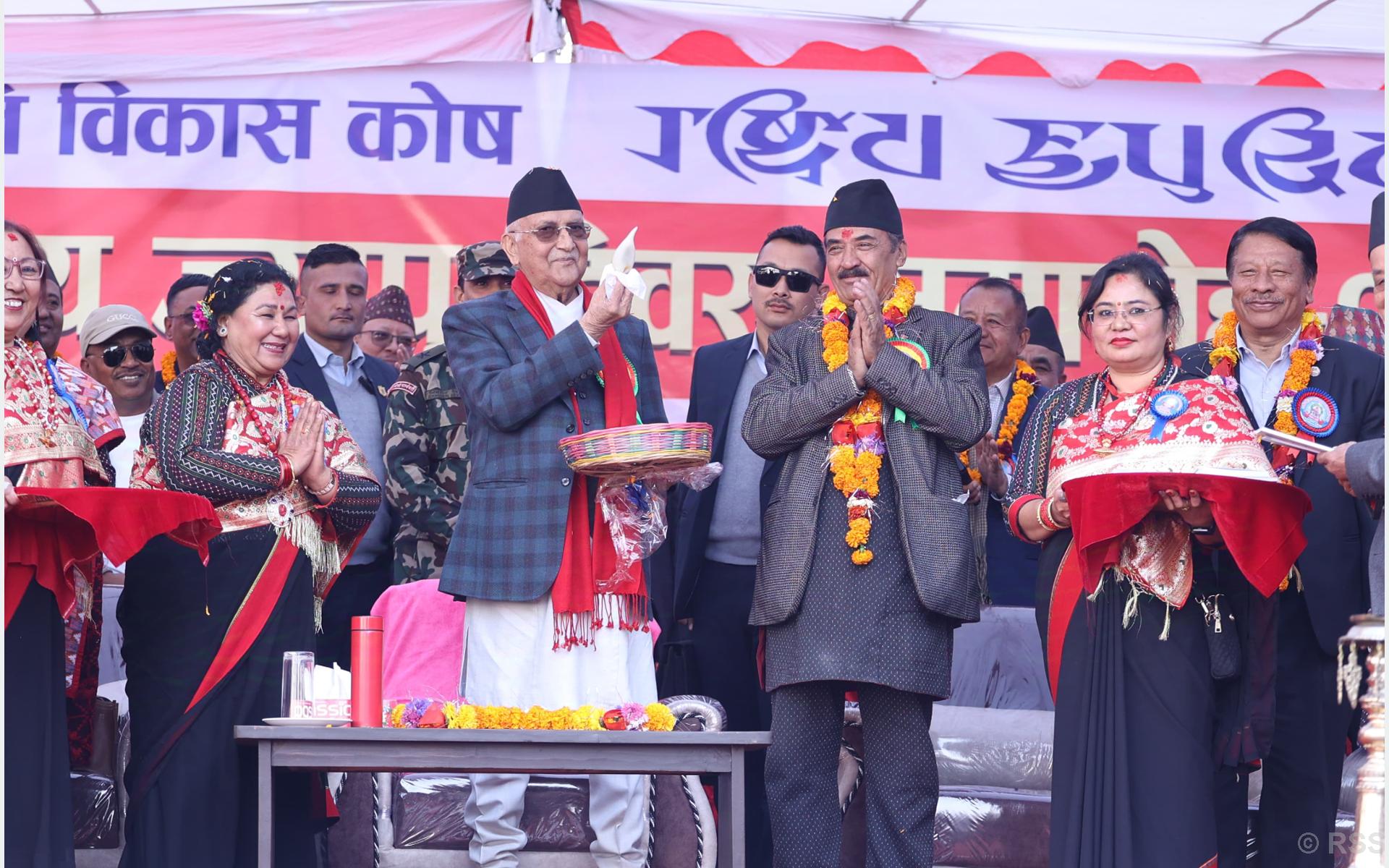 देशलाई विकृतिबाट सुकृतितर्फ लान अहिलेको सरकार: प्रधानमन्त्री