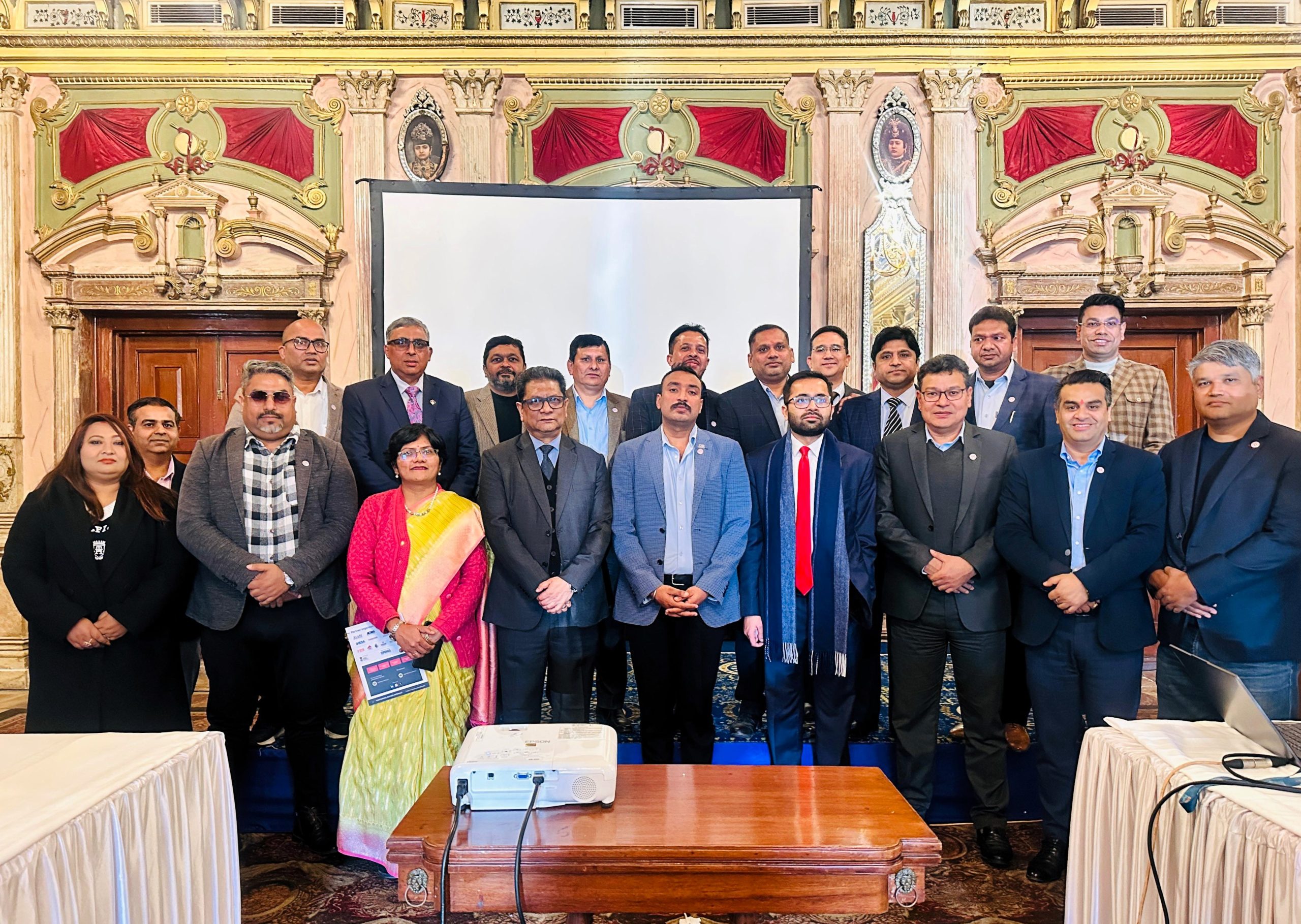 भारत मोबिलिटीका सन्दर्भमा नाडाका पदाधिकारी तथा सदस्यहरूबीच अन्तरक्रिया