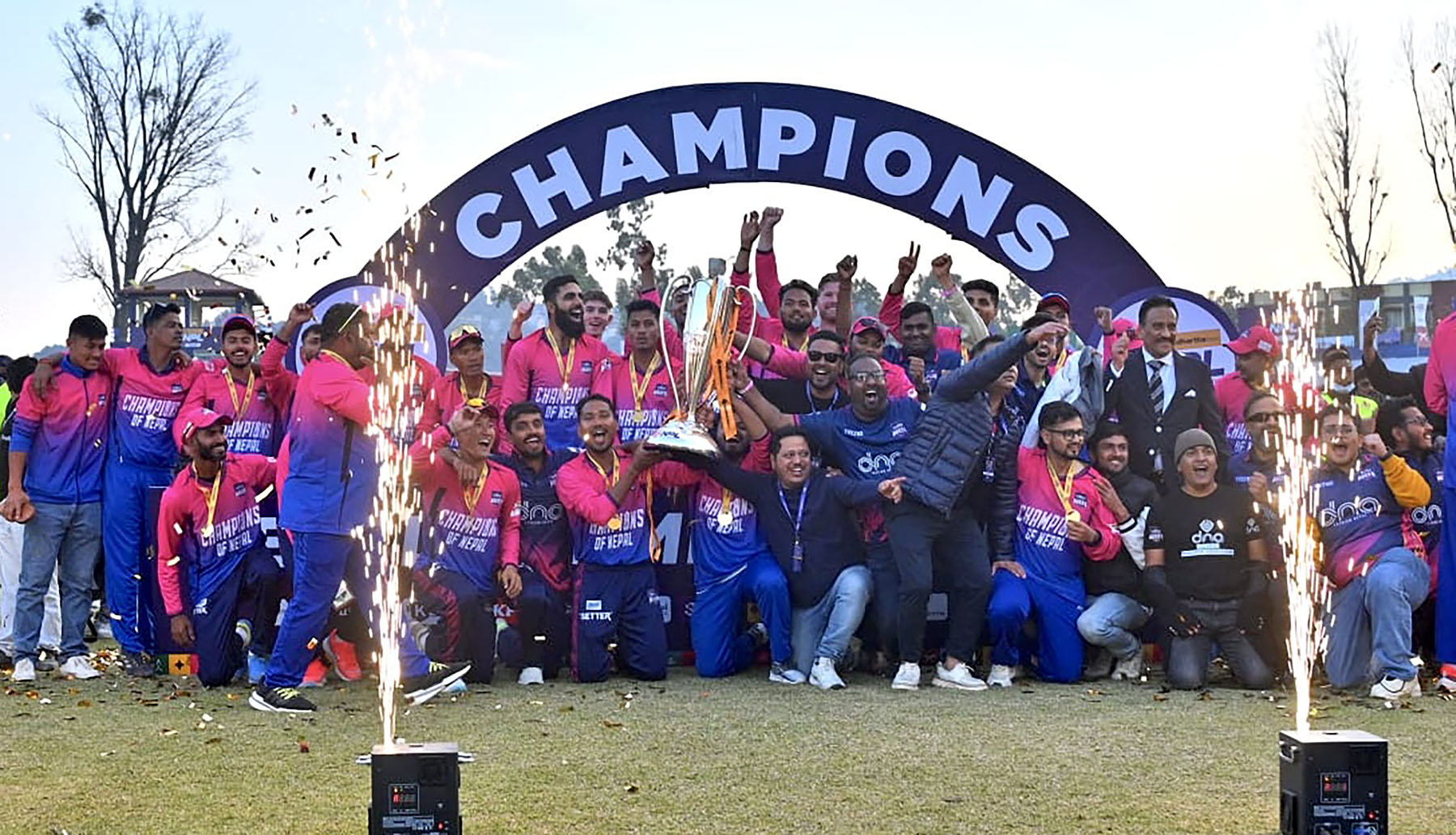 एनपिएल विजेता जनकपुर बोल्ट्सले मधेस प्रदेशका आठ वटै जिल्लामा  ‘ट्रफी परेड’ गर्ने 