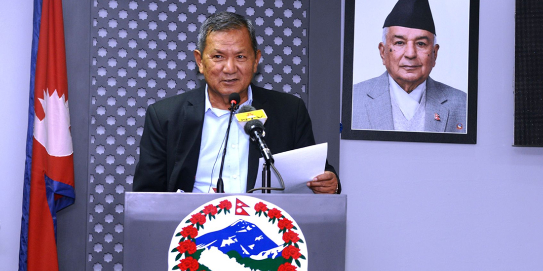 ‘फास्ट ट्र्याक’ बाट विद्यालय शिक्षा विधेयक ल्याउँछौँ : मन्त्री गुरुङ