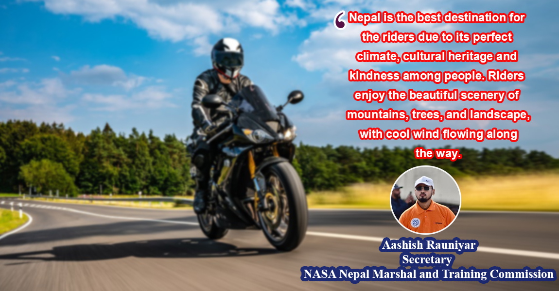 Tourism identity: Two-wheel riders