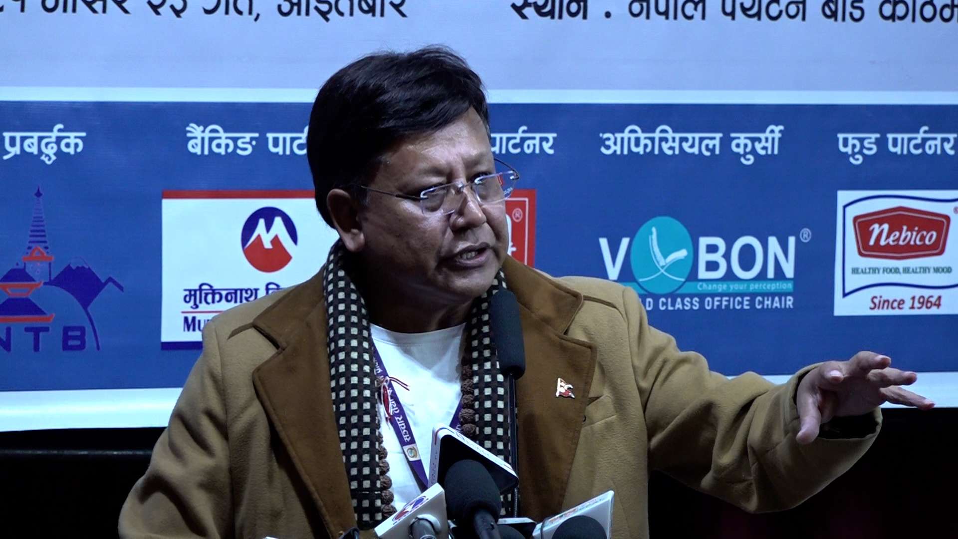 कर नतिर्ने हलहरूलाई करको दायरा र नियममा ल्याएका छौं : अध्यक्ष डीसी