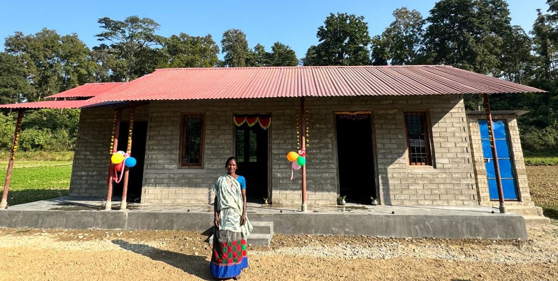 पक्की घरमा बस्ने मुक्त कमैयाको सपना भयो पुरा