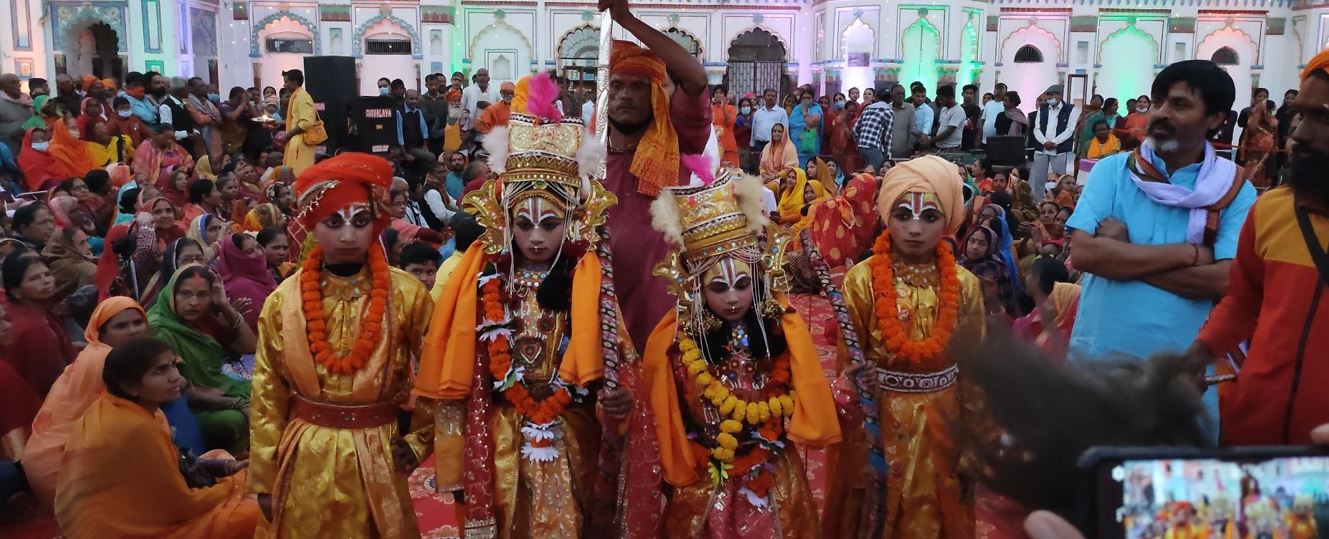 जनकपुरमा विवाहपञ्चमी महोत्सव सुरु