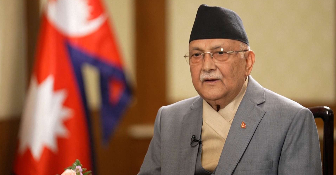 लुम्बिनी पुगेर प्रधानमन्त्रीले भने– अर्काले आएर देश बनाइदिँदैन, हामीले नै बनाउनुपर्छ