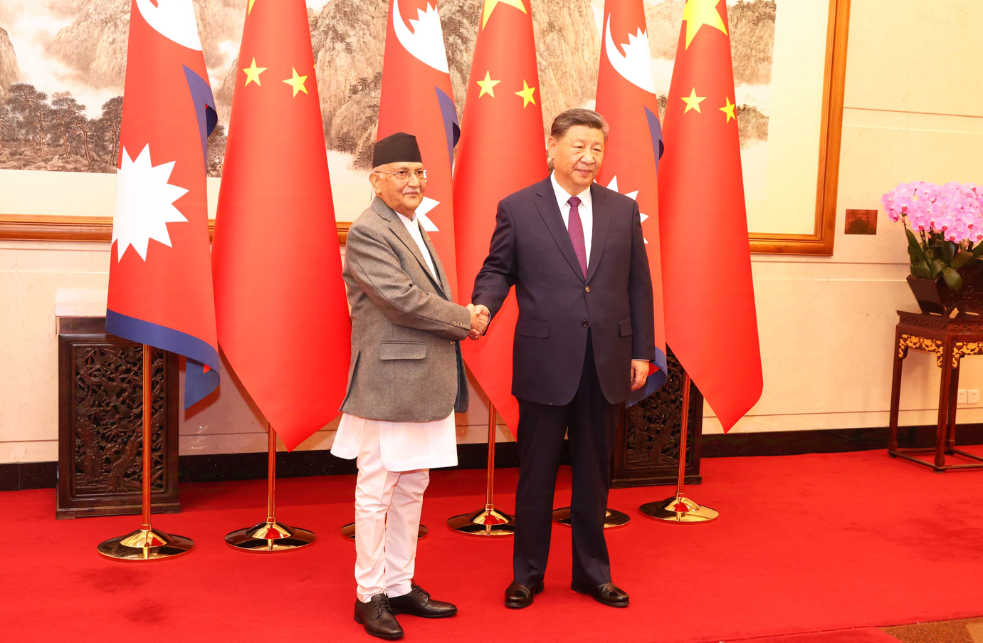 चीनले नेपाललाई नौ अर्ब अनुदान सहयोग गर्ने