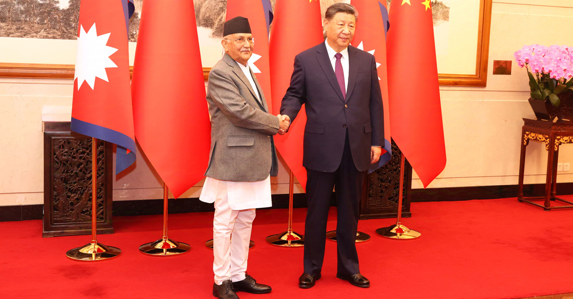 नेपाल– चीन पर्यटन प्रवर्द्धनको प्रयास