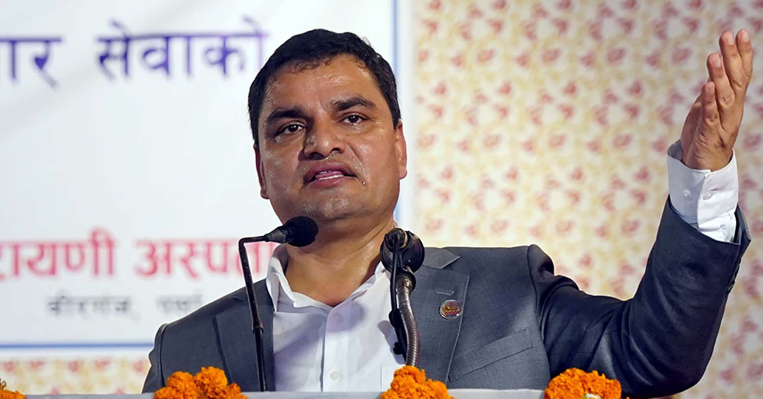 पुँजीगत खर्च गर्न नसकेपछि स्वास्थ्यमन्त्री पौडेल रुष्ट