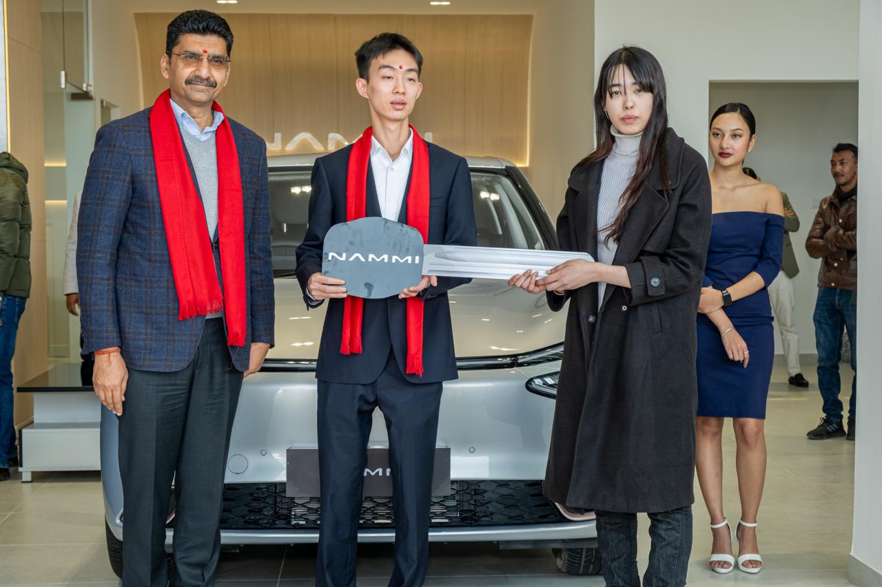 नागपोखरीमा डोङफेङ नामीको नयाँ अत्याधुनिक शोरूम अनावरण र मेगा टेस्ट ड्राइभ क्याम्प घोषणा