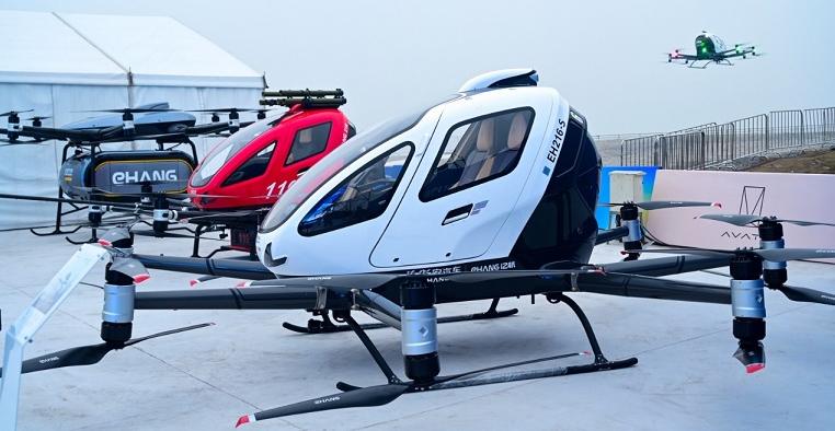 नेक्स्ट-जेनेरेसन फ्लाइङ कारहरू विकास गर्न ईहांग र चांगान अटोमोबाइलबीच रणनीतिक साझेदारी