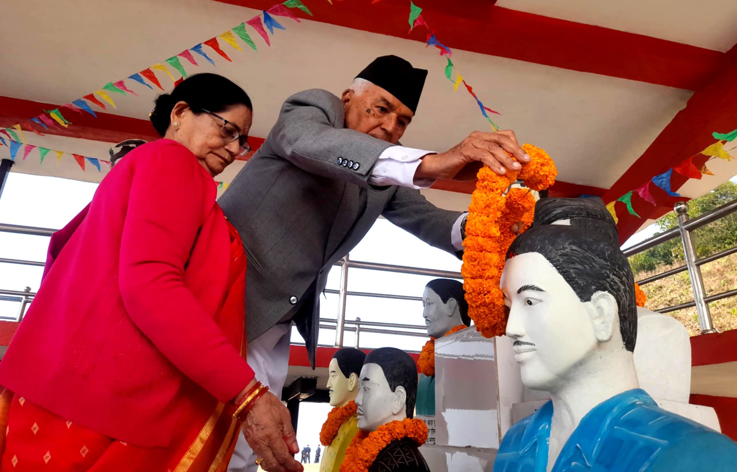 वीर शहीद लाल सलाम ! (फाेटाे फिचर)