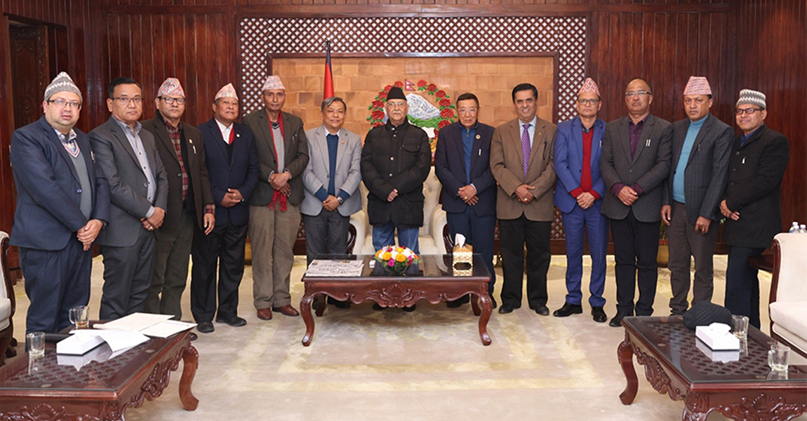 माग पूरा गर्ने प्रधानमन्त्रीको आश्वासनपछि निर्माण व्यवसायीले स्थगित गरे आन्दोलन