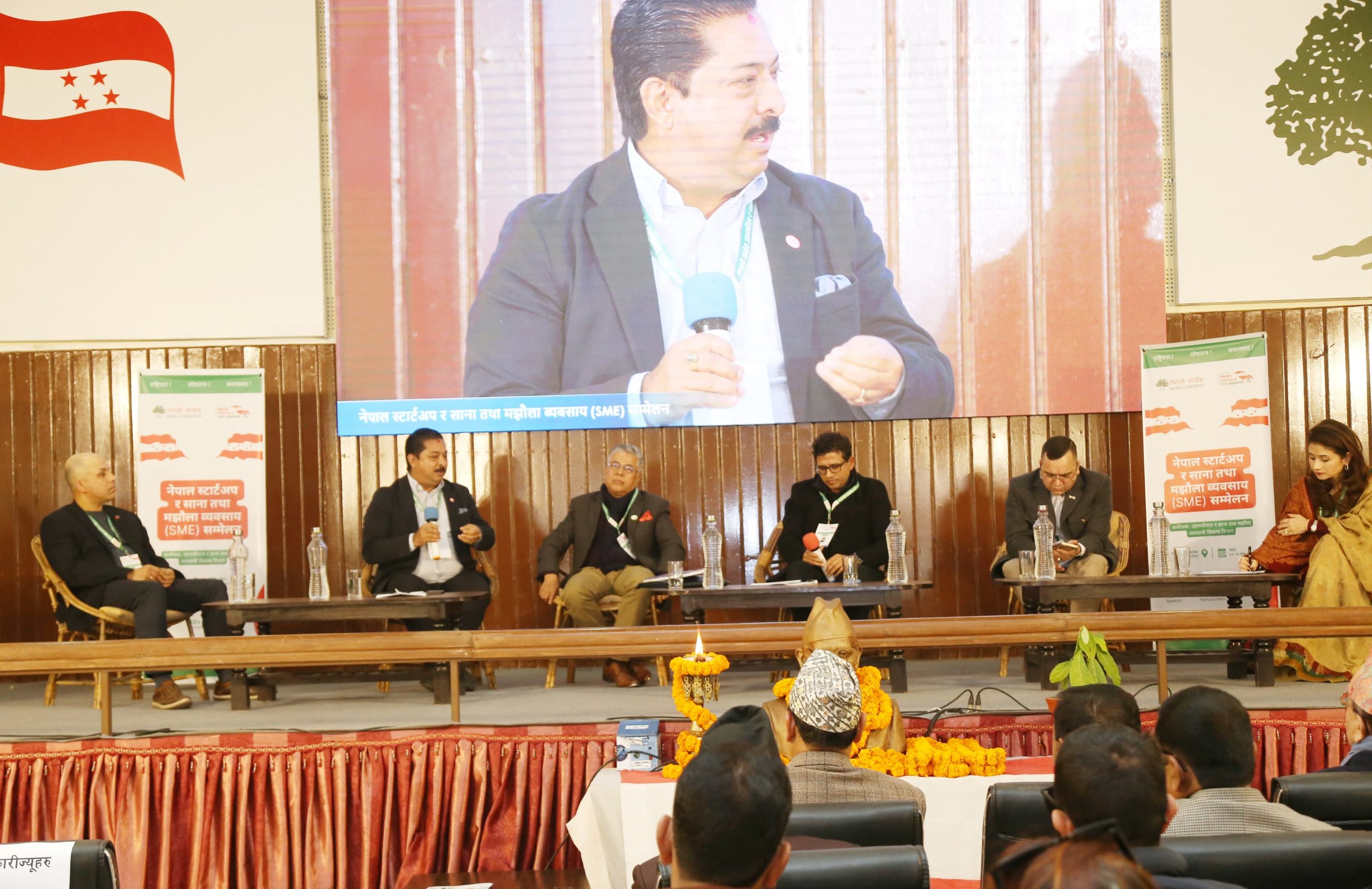 सरकारले ल्याएको अध्यादेशले व्यवसायीमा नयाँ उर्जा पलाएको छः वरिष्ठ उपाध्यक्ष श्रेष्ठ