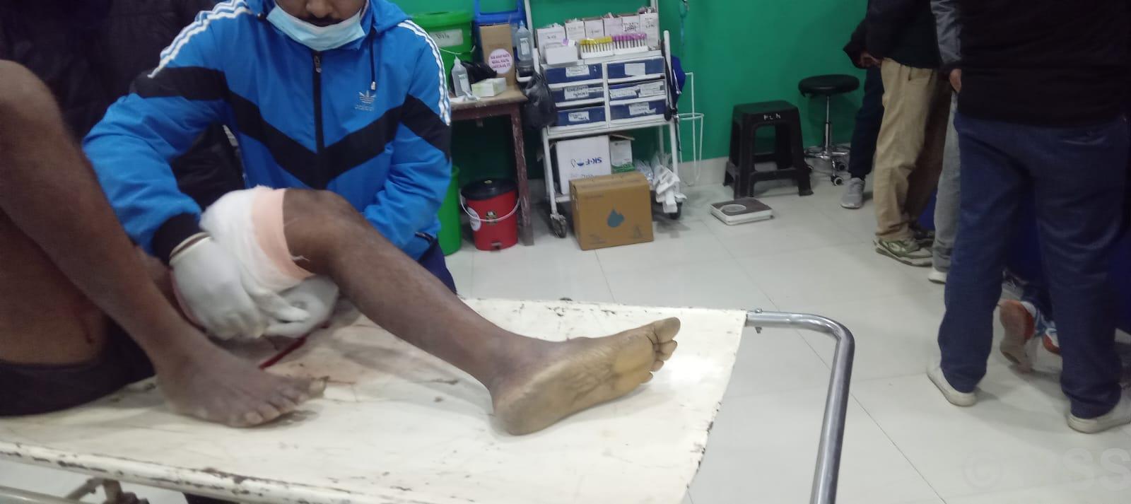 रामग्राममा गोली चल्यो, एक जना घाइते