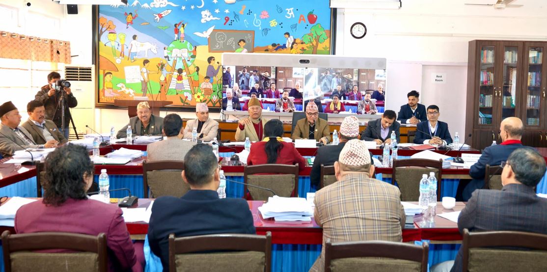 संघीय संसदका पाँच समितिको बैठक बस्दै