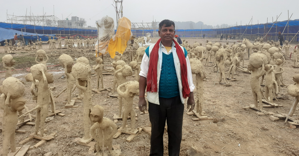 जसले महायज्ञका लागि १०११ मूर्ति बनाउँदैछन् !