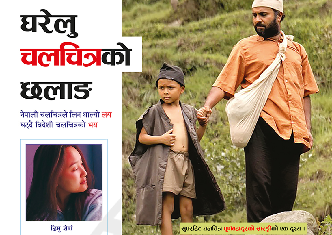 घरेलु चलचित्रको छलाङ