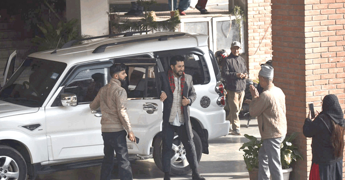 काठमाडौं जिल्ला अदालतमा रविको बयान सुरू