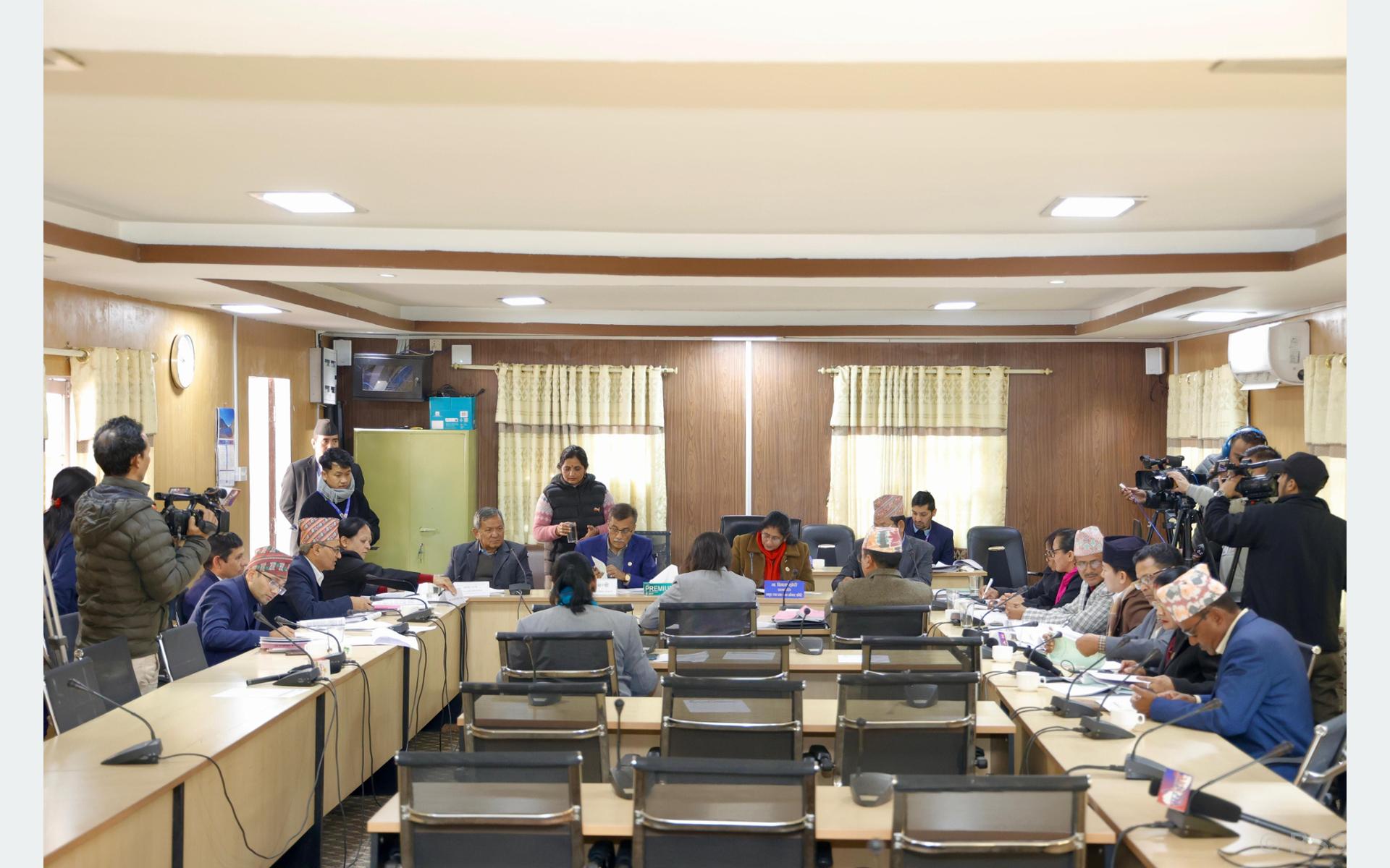 सामाजिक सञ्जाल नियमनसम्बन्धी विधेयकको मस्यौदा तयारीको अन्तिम चरणमा छ