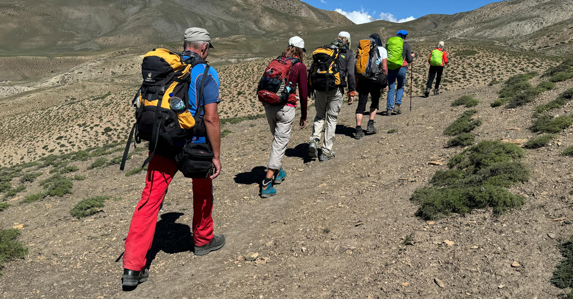 मुस्ताङ पुगे चार महिनामा ५१ हजार विदेशी पर्यटक