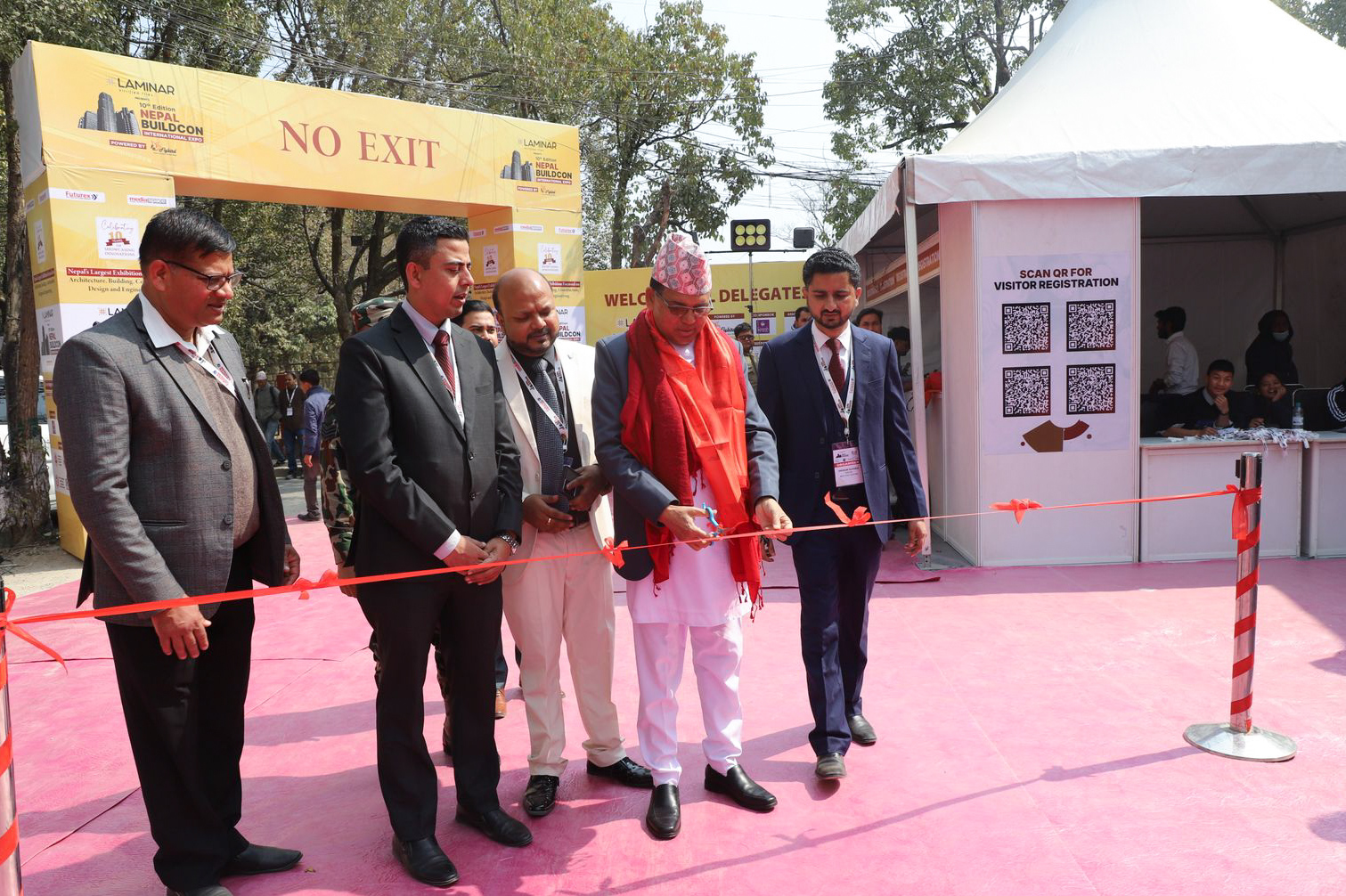 दशौँ नेपाल बिल्डकन अन्तरराष्ट्रिय प्रदर्शनी सुरु (फोटो फिचर)