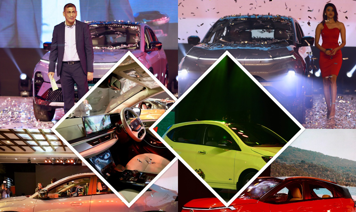 टाटा ‘कर्भ ईभी’ सस्तैमा बिक्री सुरू (फोटो फिचर)