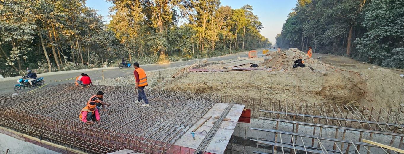 डाइभर्सन बनाएर ‘एसियन हाइवे’ सञ्चालनमा