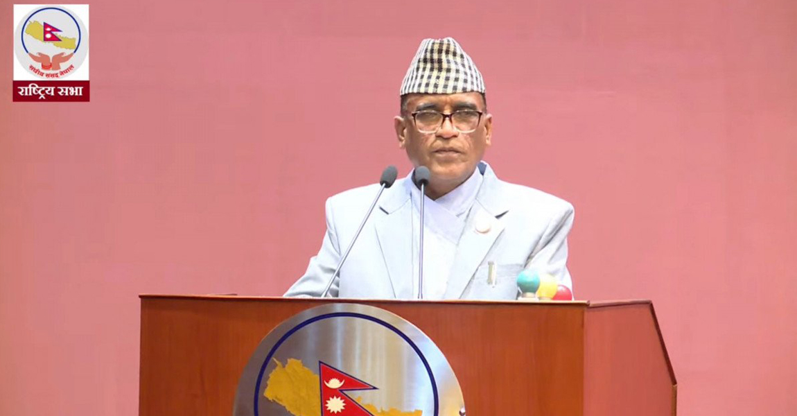 राजनीतिक दलको स्वार्थका निम्ति संविधान संशोधन गरिनु हुँदैन : सांसद विश्वकर्मा