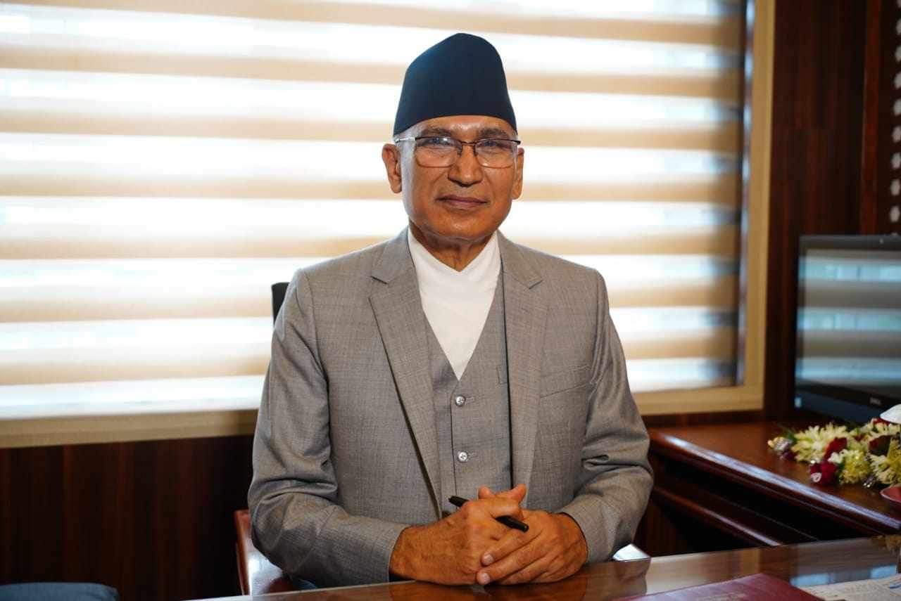 करिब ५० वर्षको आन्तरिक माग व्यवस्थापन गर्न सक्ने खनिज पदार्थ छ : उपप्रधानमन्त्री पौडेल