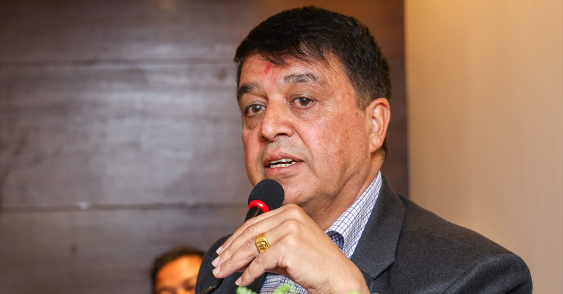 सम्भावनाहरूलाई अवसरमा बदल्न आवश्यक छ : अध्यक्ष ढकाल