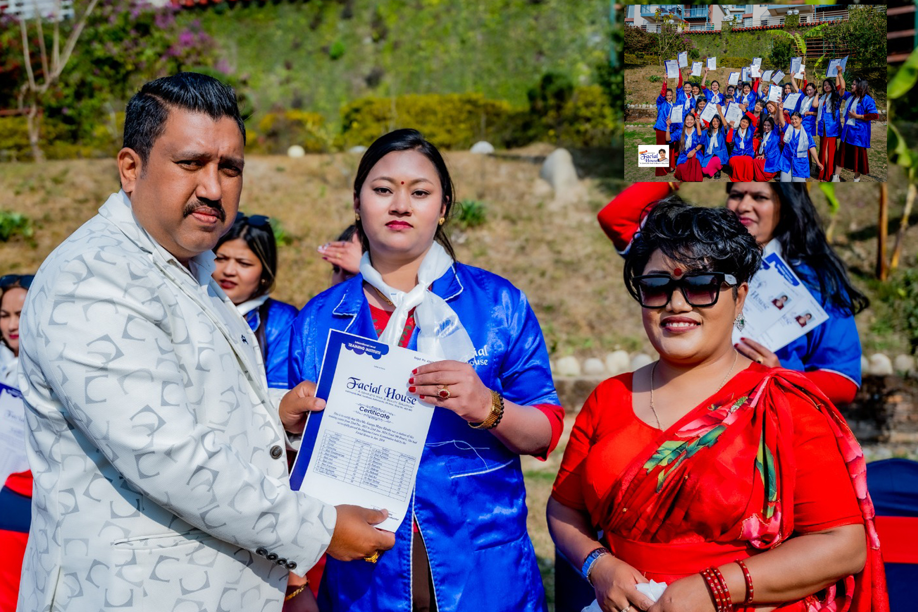 ‘सैद्धान्तिक शिक्षासँगै प्राविधिक शिक्षा अनिवार्य’ नाराका साथ फेसियल हाउसको दीक्षान्त समारोह सम्पन्न