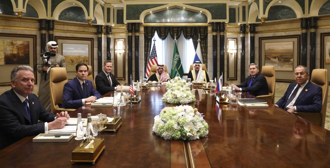 अमेरिका र रुसले मङ्गलबार रियादमा ‘फलो-अप बैठक’ गर्ने
