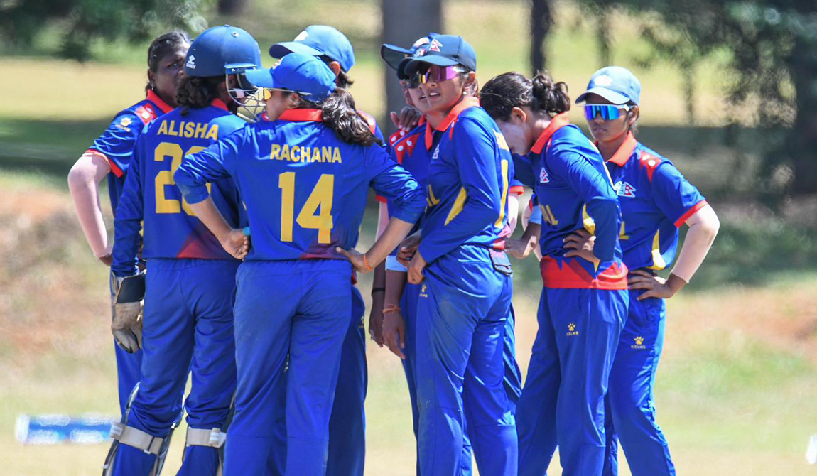 महिला टी–२० क्रिकेटमा नेपालले हङकङलाई ६ विकेटले हरायाे