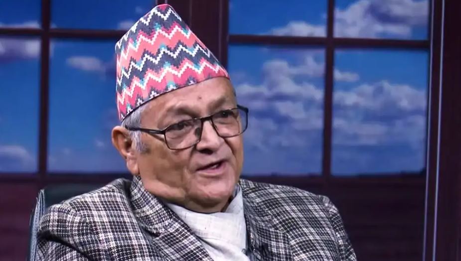 नवराज सुवेदी घरमा नजरबन्दमा