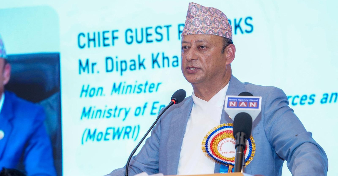 कार्बन बिक्रीबापत प्राप्त रकम विपन्न नागरिकको हितमा परिचालन गर्नुपर्छ: ऊर्जामन्त्री खड्का