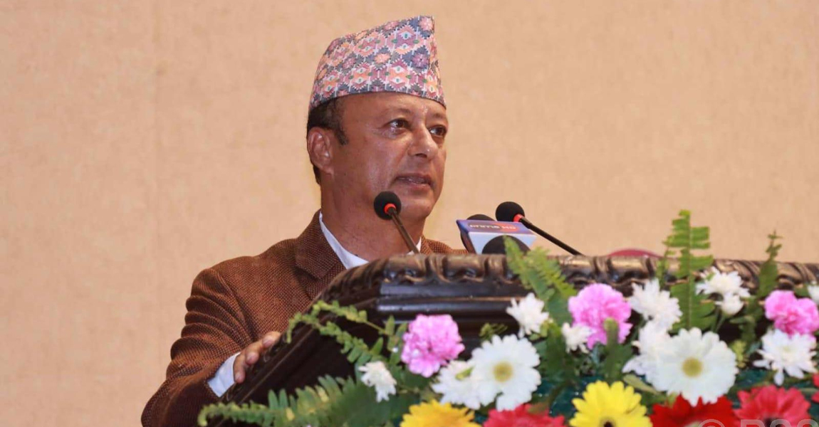 गणतन्त्रमाथि आक्रमण गर्न खोजिएकाले यसको संरक्षण पत्रकारिता क्षेत्रले गर्नुपर्छ : ऊर्जामन्त्री खड्का