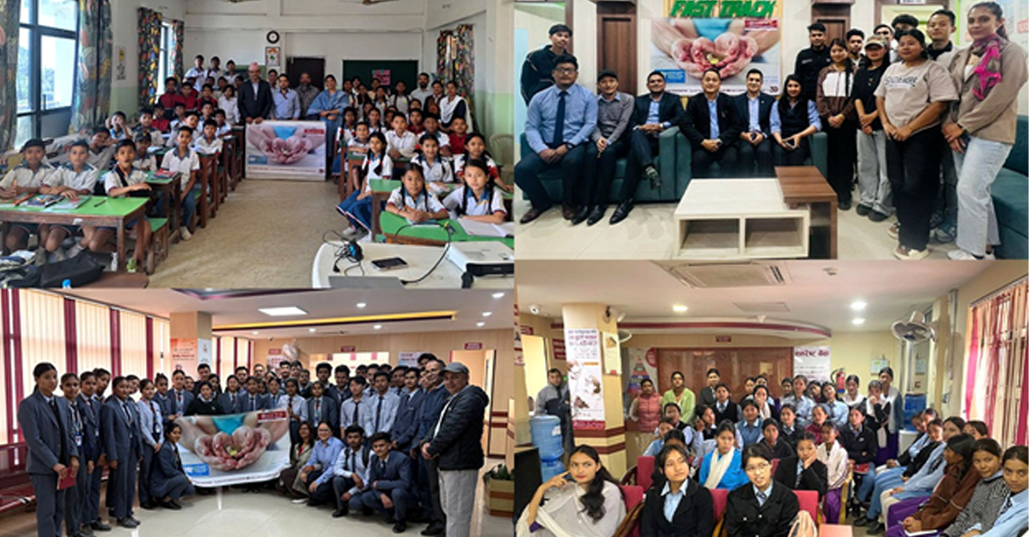 ग्लोबल मनी विकमा एभरे ष्टबैंकले गर्यो देशव्यापी कार्यक्रम, तीन हजार भन्दा बढी विद्यार्थी लाभान्वित