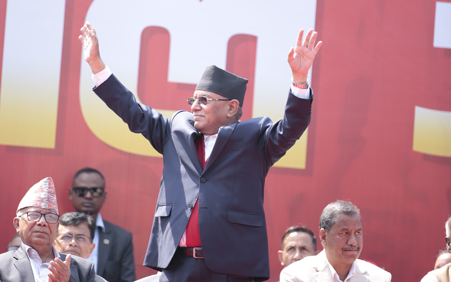 केपी ओली राजावादीसँग मिलेको आरोप लगाउँदै प्रचण्डले कुलमानबारे के भने ?