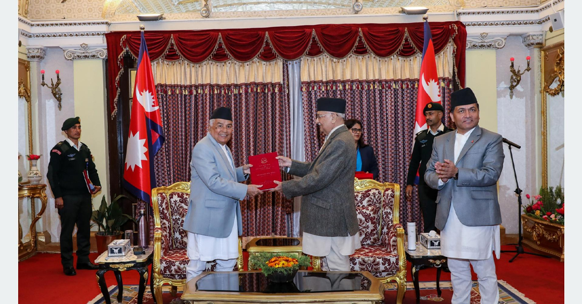 सुशासन र समतामूलक समाज निर्माणमा तदारूकता आवश्यक छ : राष्ट्रपति पौडेल